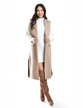 Chaleco Roman Fashion para mujer