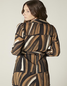 Vestido corto casual Studio F para mujer