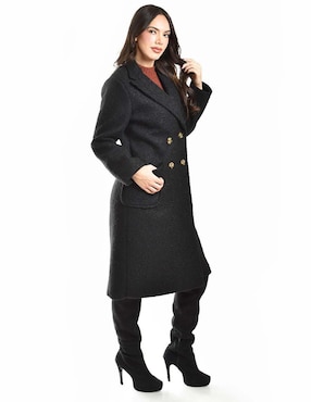 Abrigo Roman Fashion para mujer
