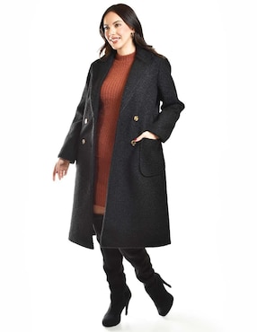 Abrigo Roman Fashion para mujer