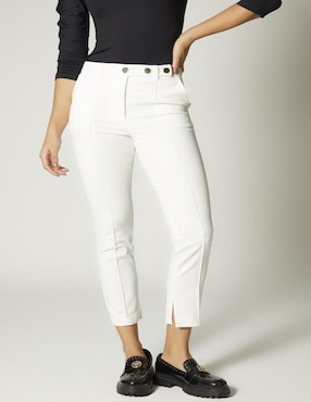 Pantalón Studio F Skinny Para Mujer