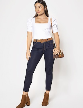 Jeans skinny Studio F para mujer
