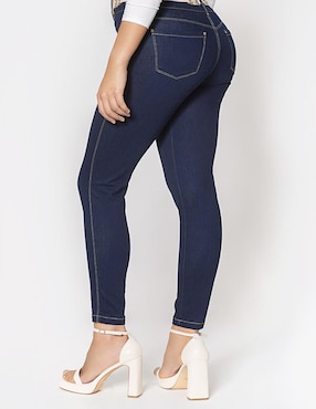 Jeans slim Studio F para mujer