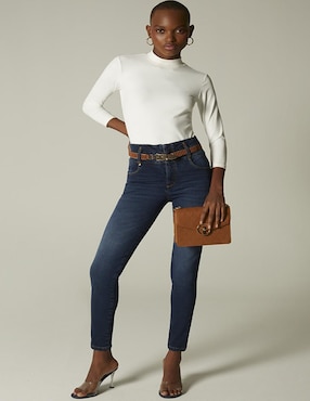 Jeans skinny Studio F para mujer