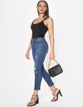 Jeans skinny Studio F para mujer