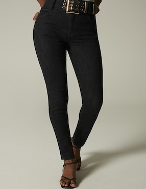 Jeans Skinny Studio F Corte Cintura Para Mujer