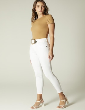 Jeans skinny Studio F para mujer