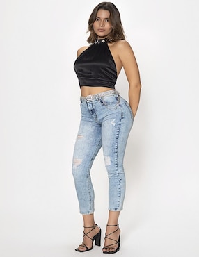 Jeans skinny Studio F para mujer