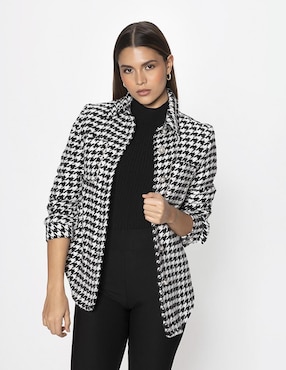 Blusa Studio F manga larga para mujer