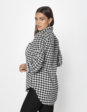 Blusa Studio F manga larga para mujer