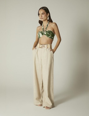 Top Studio F cuello halter