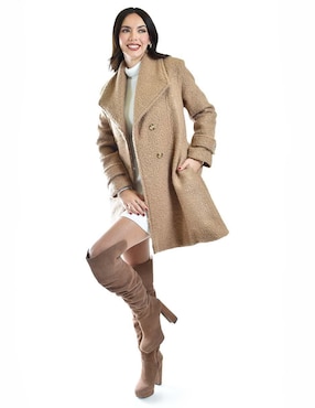 Abrigo Roman Fashion para mujer
