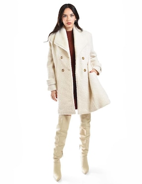 Abrigo Roman Fashion para mujer