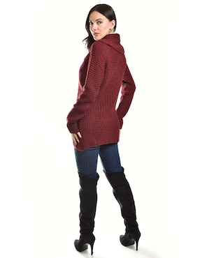 Suéter Roman Fashion cuello alto para mujer