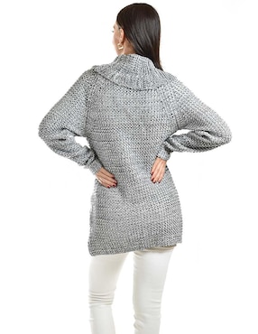 Suéter Roman Fashion cuello alto para mujer