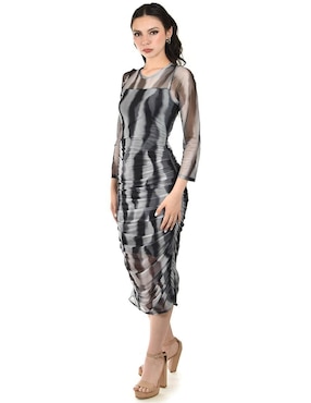 Vestido midi Roman Fashion para mujer