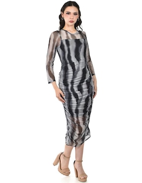 Vestido midi Roman Fashion para mujer