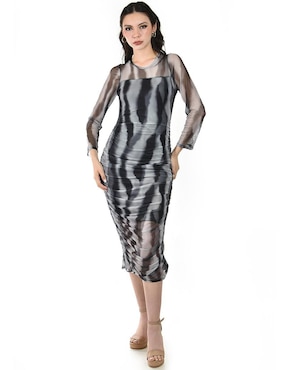 Vestido midi Roman Fashion para mujer
