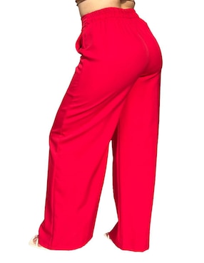 Pantalón relaxed Yaretni Moda amplio para mujer