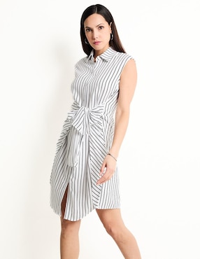 Vestido Arriba De La Rodilla Casual MAP Para Mujer