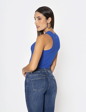 Blusa de tirantes Studio F para mujer