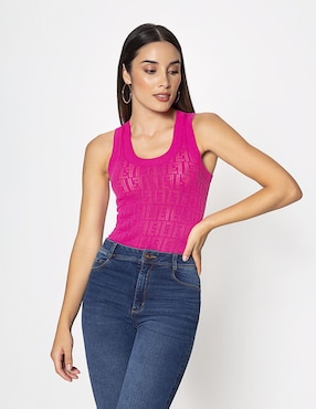 Blusa De Tirantes Studio F Para Mujer