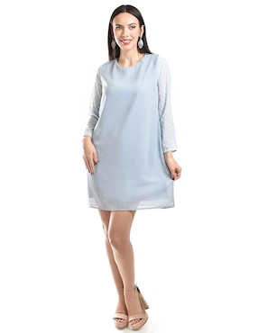 Vestido corto casual Roman Fashion para mujer