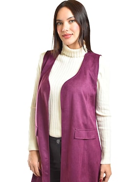 Chaleco Roman Fashion para mujer