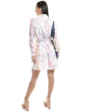 Vestido corto casual Roman Fashion para mujer