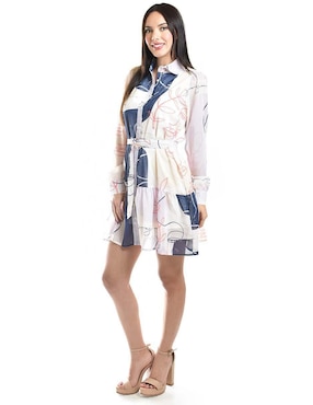 Vestido corto casual Roman Fashion para mujer
