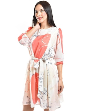 Vestido corto casual Roman Fashion para mujer