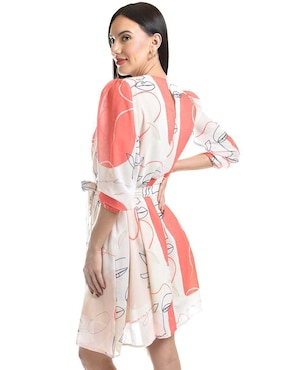 Vestido corto casual Roman Fashion para mujer