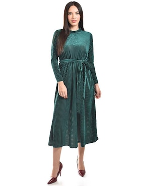 Vestido midi de fiesta Roman Fashion