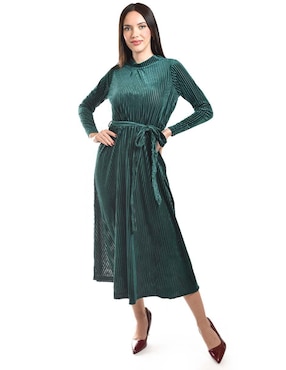 Vestido midi de fiesta Roman Fashion