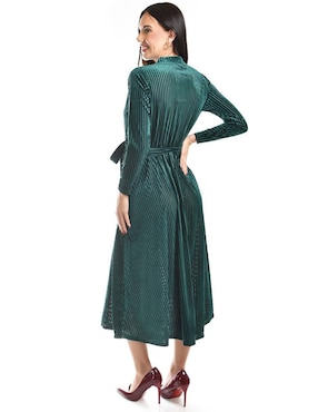 Vestido midi de fiesta Roman Fashion