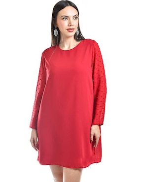 Vestido Corto Casual Roman Fashion Para Mujer