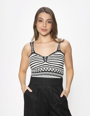 Blusa de tirantes Studio F para mujer