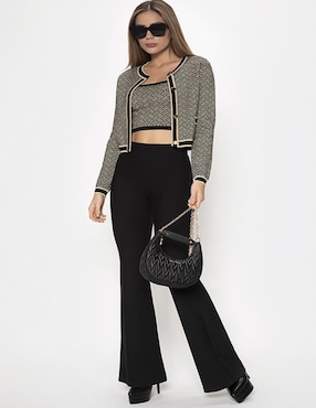 Saco casual Studio F para mujer