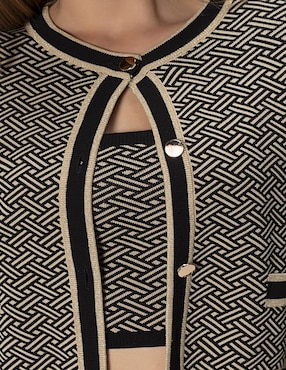 Saco casual Studio F para mujer