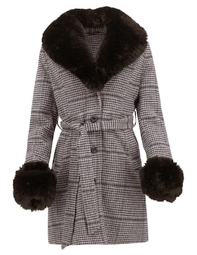Chamarra casual Roosevelt para mujer