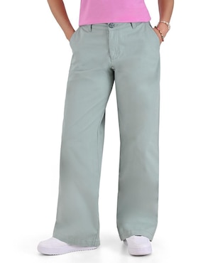 Pantalón Supply Regular Para Mujer