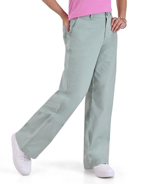 Pantalón carpenter Supply straight para mujer