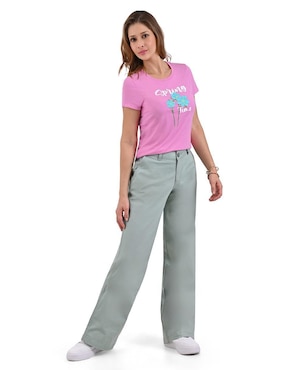 Pantalón carpenter Supply straight para mujer