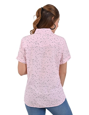 Blusa Supply manga corta para mujer