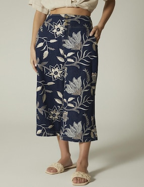 Pantalón relaxed Studio F amplio para mujer