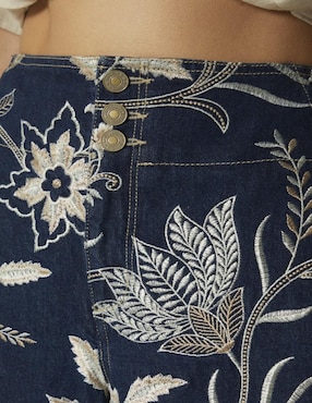 Pantalón relaxed Studio F amplio para mujer