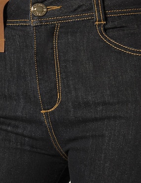 Jeans slim Studio F corte cintura para mujer