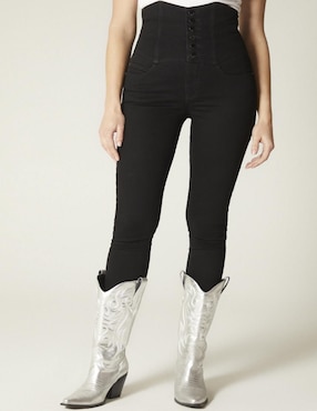 Jegging Slim Studio F Corte Cintura Para Mujer