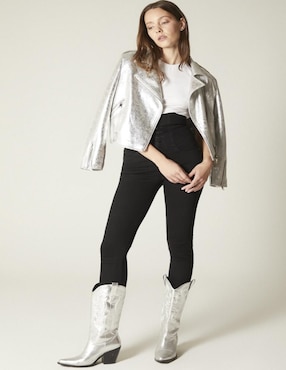 Jeans slim Studio F para mujer
