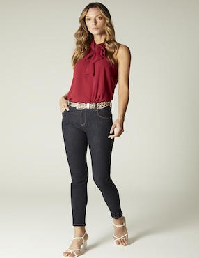 Jeans skinny Studio F para mujer